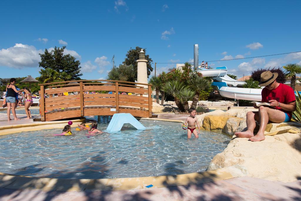 Camping Le Руайян Экстерьер фото
